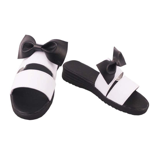 Game Arknights Summer Flower Cosplay Slippers Shoes for Cosplay Anime Carnival