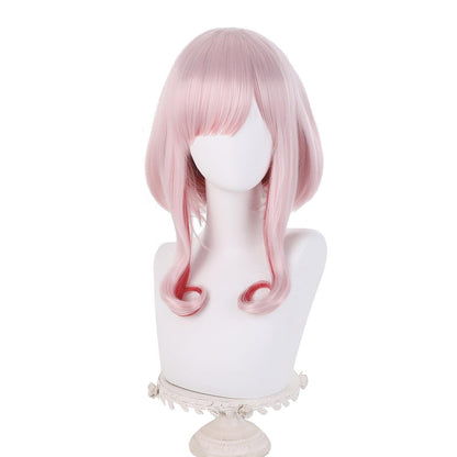 Anime Cosplay Wigs for DESTINY Red and pink Cosplay Wig of takt op.Destiny