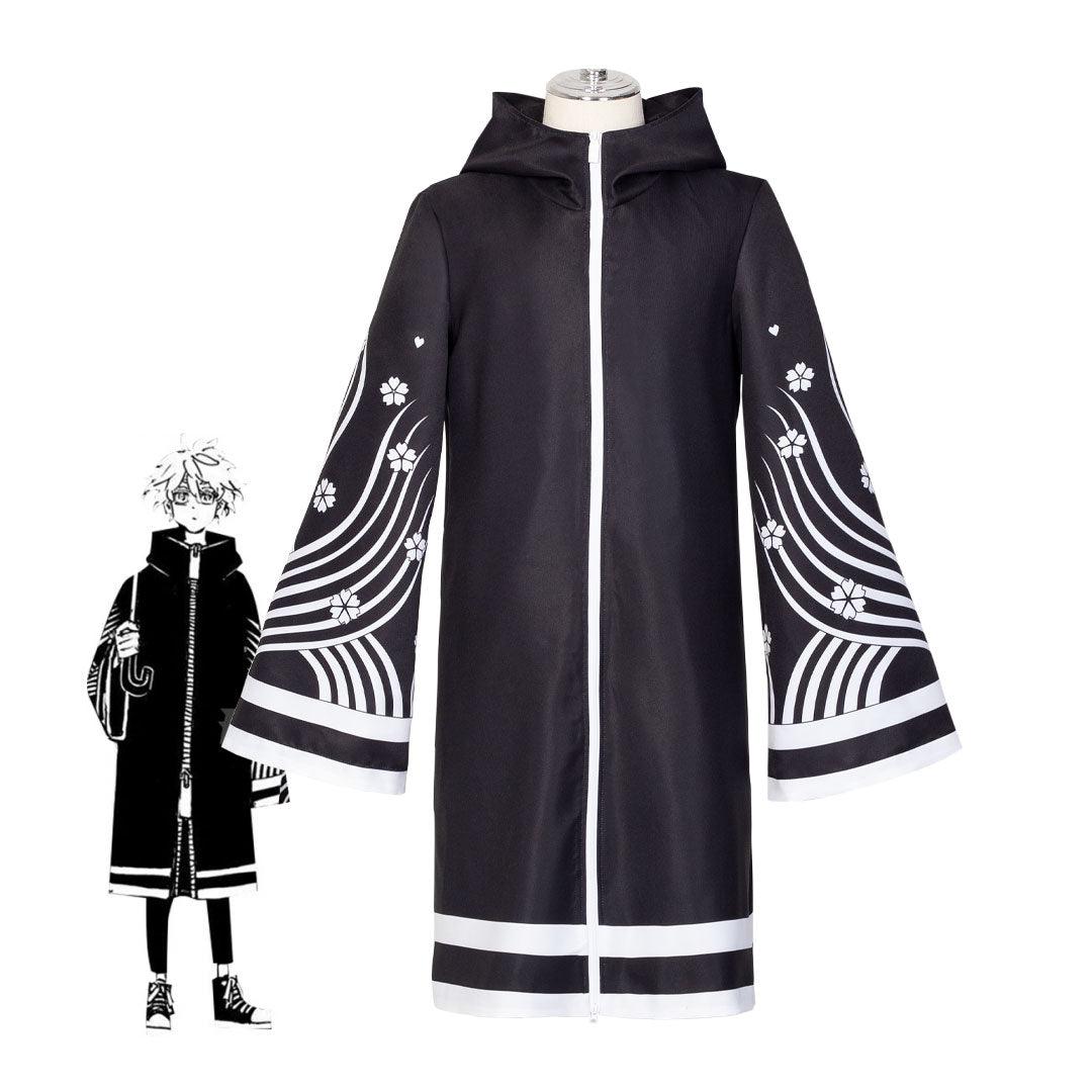 Anime Tokyo Revengers Senju Kawaragi Senju Akashi Brahman Coat Cosplay Costumes