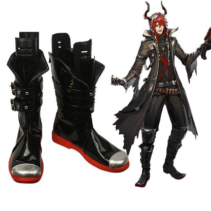 Arknights Sesa Game Cosplay Boots Shoes for Cosplay Anime Carnival