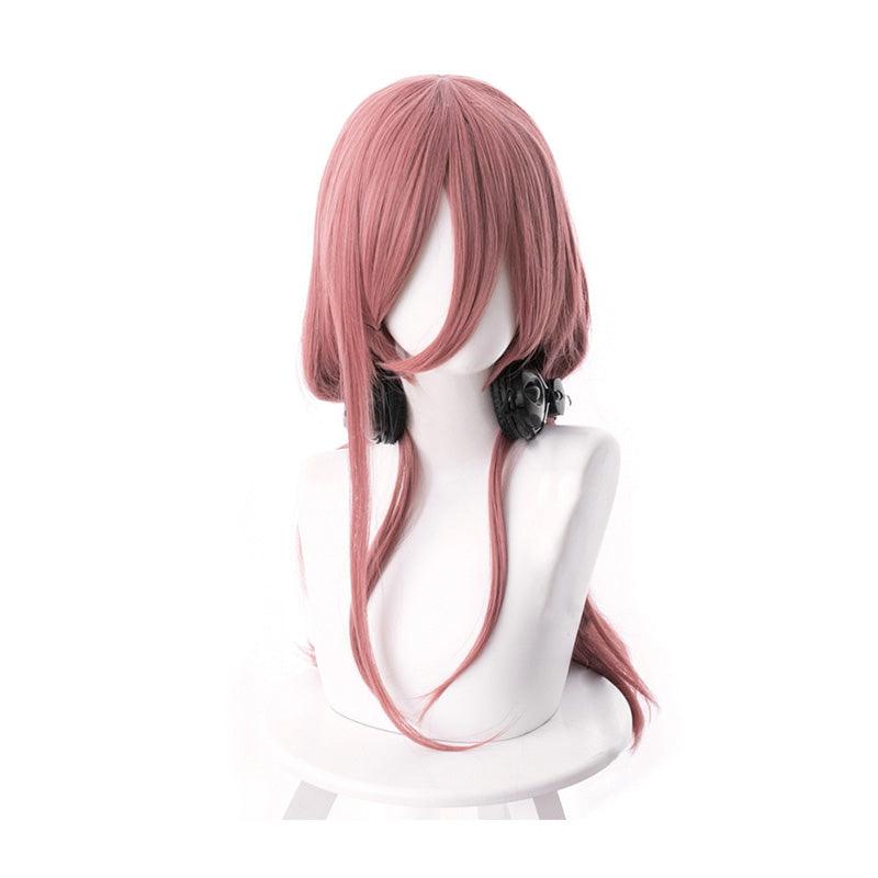 Anime The Quintessential Quintuplets Miku Nakano Long Red Cosplay Wigs