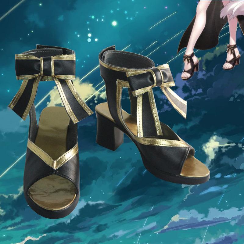 Game FGO Fate/Grand Order Joan of Arc Cosplay Sandals Shoes for Cosplay Anime Carnival