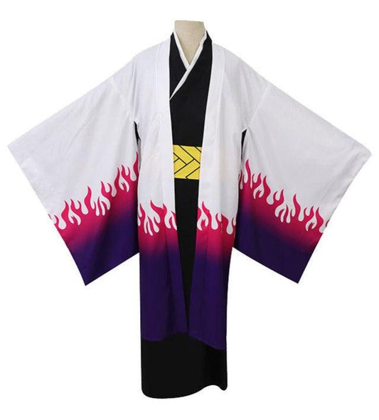 Anime Demon Slayer Kimetsu no Yaiba Ubuyashiki Kagaya Cosplay Costumes