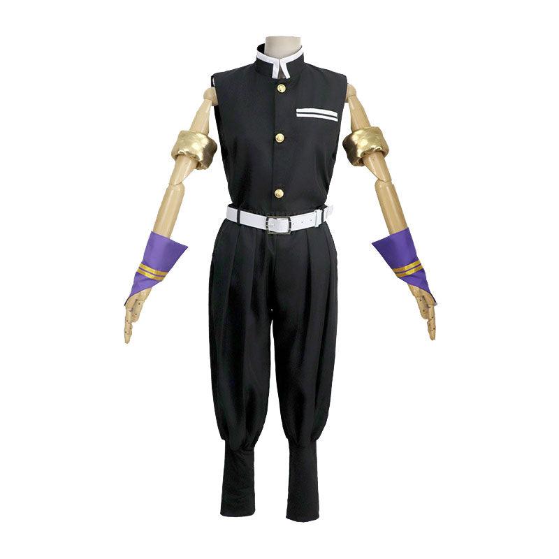 Anime Demon Slayer Kimetsu no Yaiba Tengen Uzui Cosplay Costumes