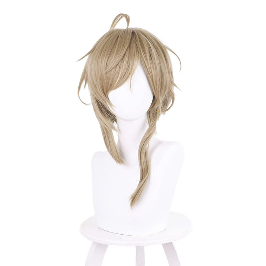 Anime Cosplay Wigs for Kanae Brown Cosplay Wig of NIJISANJI