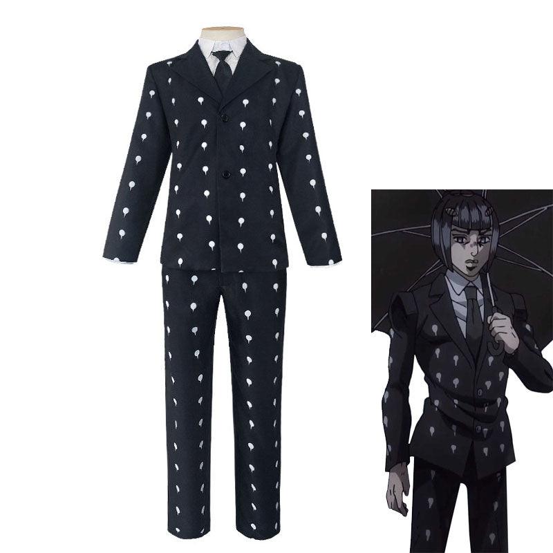 Anime JoJo's Bizarre Adventure Bruno Bucciarati Cosplay Costumes