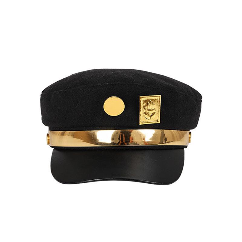 Anime JoJo's Bizarre Adventure Kujo Jotaro Cosplay Hat