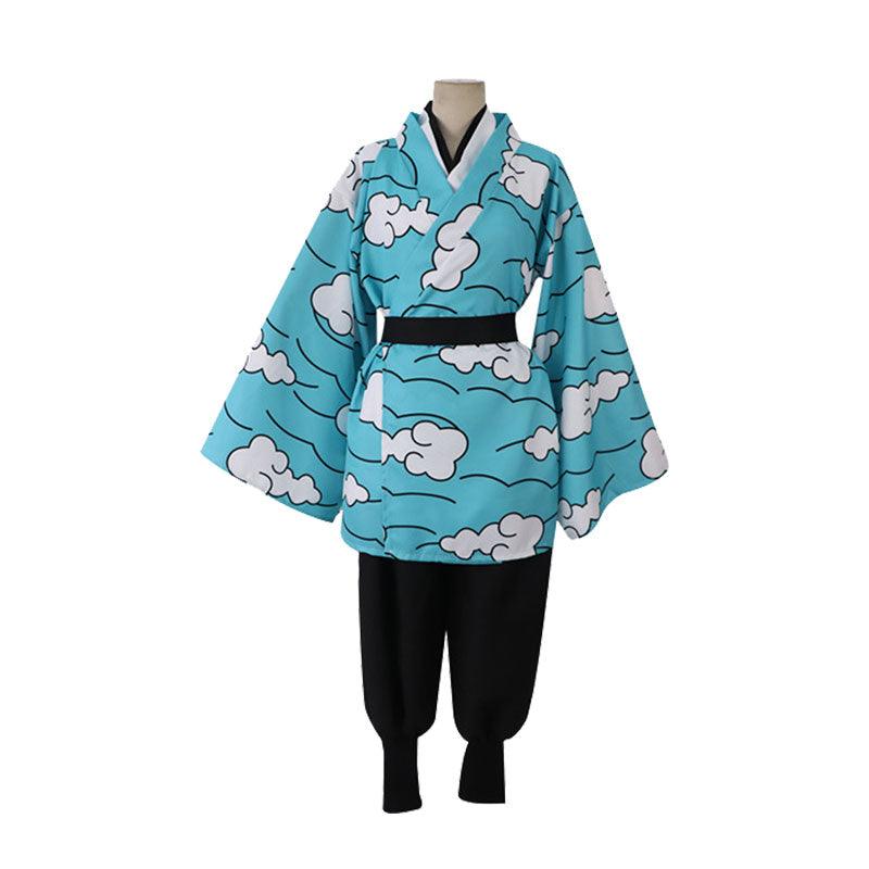 Anime Demon Slayer Kimetsu no Yaiba Urokodaki Sakonji Cosplay Costumes