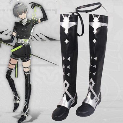 Arknights Arene Game Cosplay Boots Shoes for Carnival Anime Party