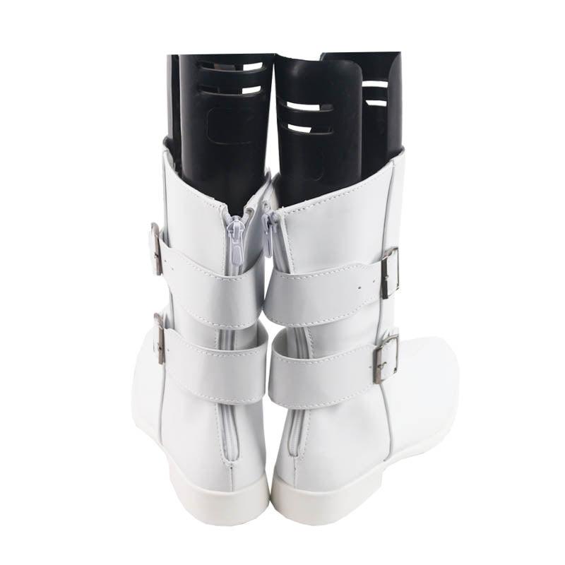 Tokyo Revengers Mikey Manjiro Sano White Anime Comic Cosplay Boots Shoes