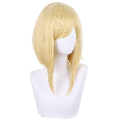 Anime COSETTE SCHNEIDER YELLOW Cosplay Wig of takt op.Destiny