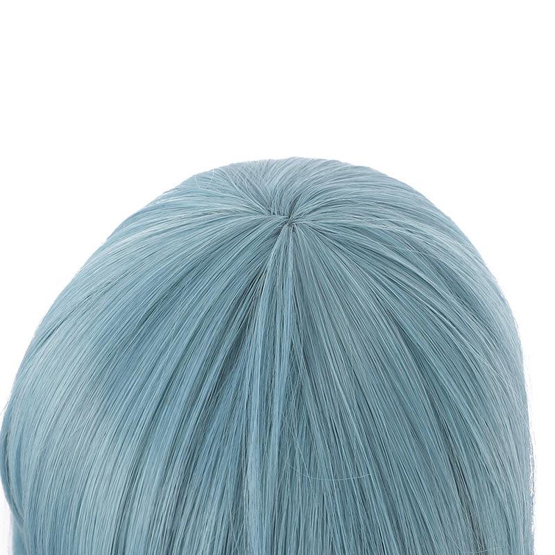 Anime Jujutsu Kaisen Mahito Long Blue Cosplay Wigs