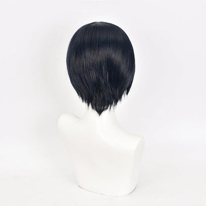 Haikyuu!! Kageyama Tobio Black Short Cosplay Wig