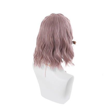 Rainbow Candy Wigs Wigs Grey Blue, Grey Pink, Light Gold Short Wig