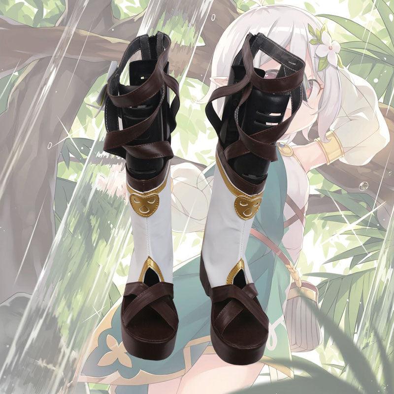 Princess Connect! Re Dive Kokkoro Princess Anime Game Cosplay Boots Shoes