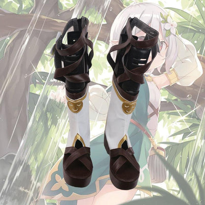 Princess Connect! Re Dive Kokkoro Princess Anime Game Cosplay Boots Shoes