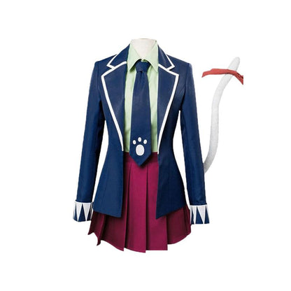 Anime Fairy Tail Carla Uniforms Cosplay Costume