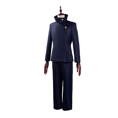 Anime Jujutsu Kaisen Megumi Fushiguro Outfits Cosplay Costume