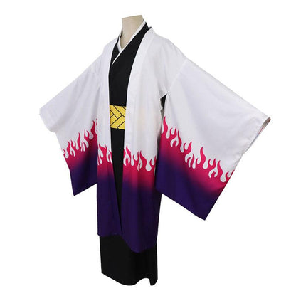 Anime Demon Slayer Kimetsu no Yaiba Ubuyashiki Kagaya Cosplay Costumes