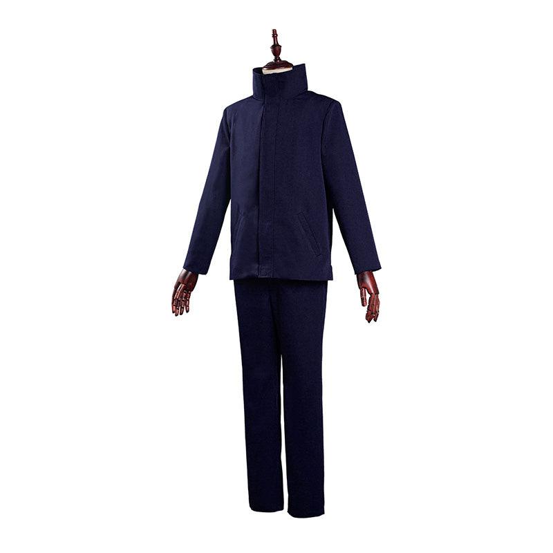 Anime Jujutsu Kaisen Satoru Gojo Outfits Cosplay Costume with Blindfold