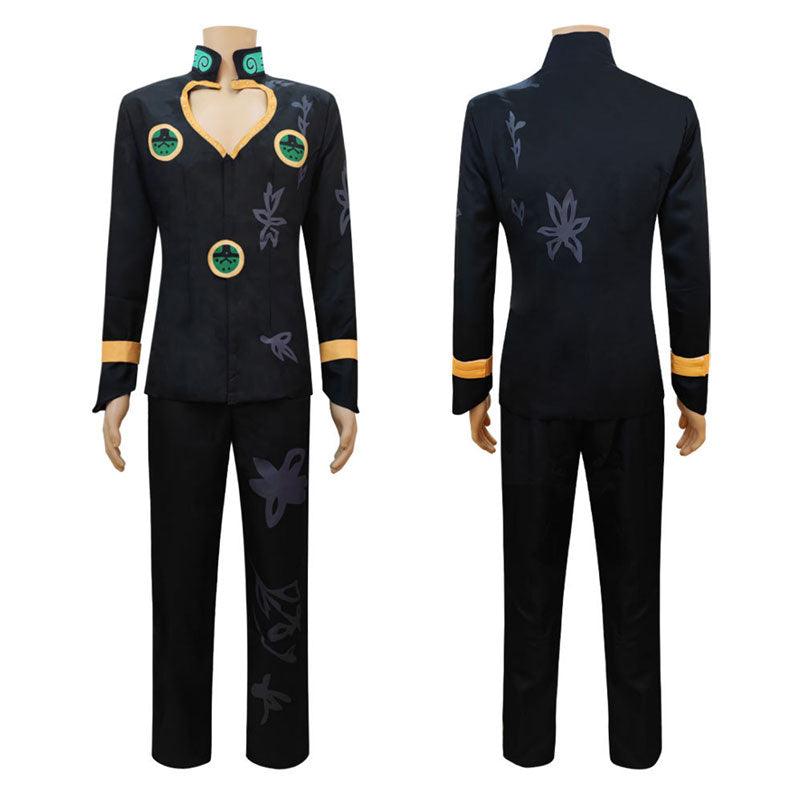 Anime JoJo's Bizarre Adventure Giorno Giovanna Fullset Cosplay Costumes