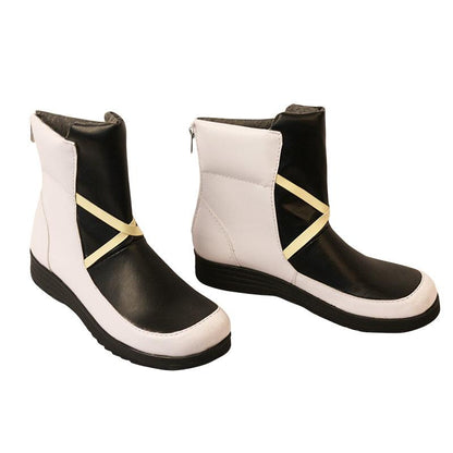 Anime Elf Baby Sword & Shield Leon Dande Cosplay Boots Shoes