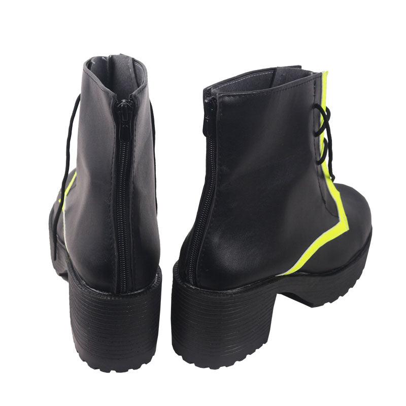 Arknights Scene Game Cosplay Boots Shoes for Cosplay Anime Carnival