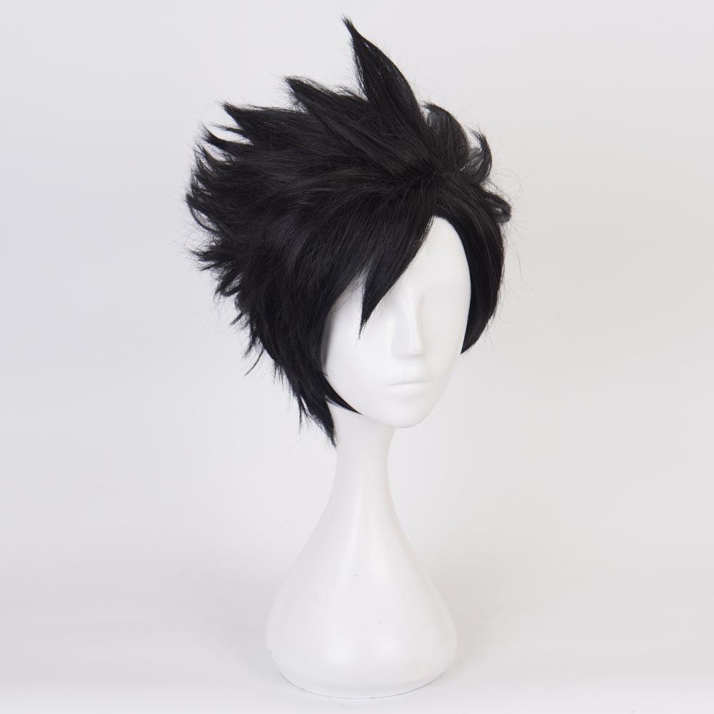 Haikyuu!! Kuroo Tetsurou Black Short Cosplay Wig