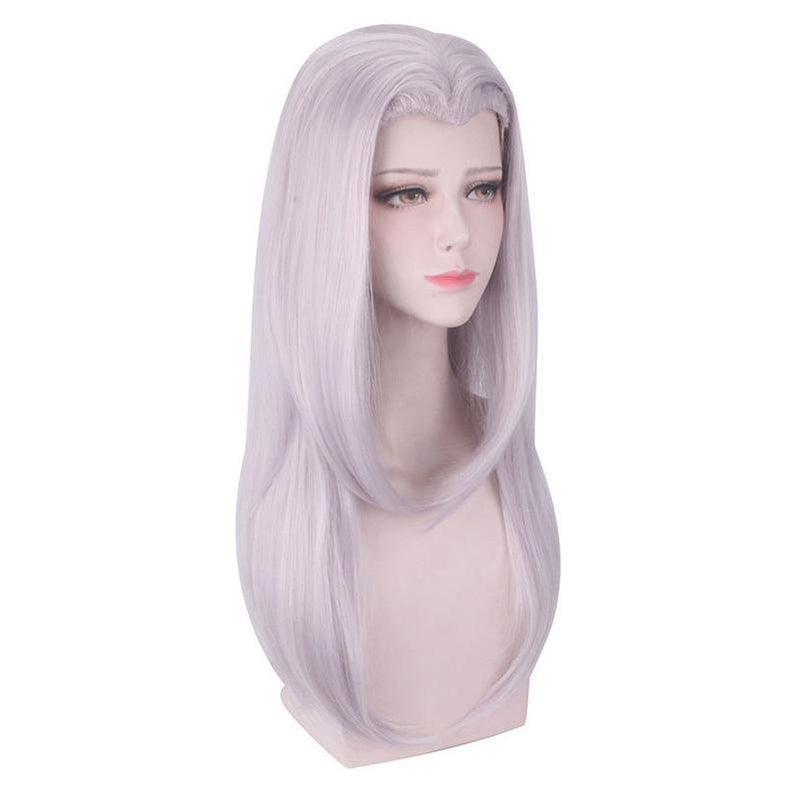 Anime JoJo's Bizarre Adventure Golden Wind Leone Abbacchio Long Gray Cosplay Wigs