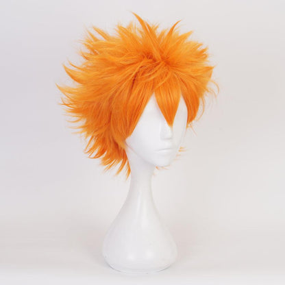 Haikyuu!! Hinata Sho-yo- Orange Short Cosplay Wig