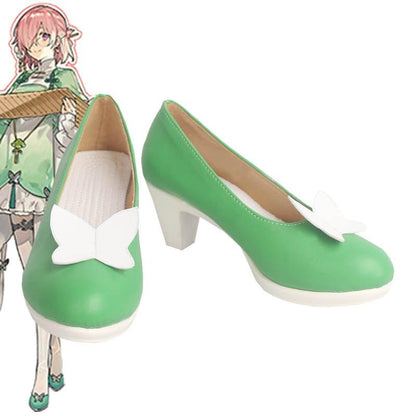 Game FGO Fate/Grand Order Prince of Lan Ling Mash Kyrielight Cosplay Boots Shoes for Anime Carnival