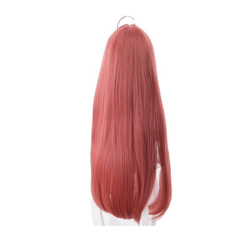 Anime The Quintessential Quintuplets Itsuki Nakano Long Red Cosplay Wigs