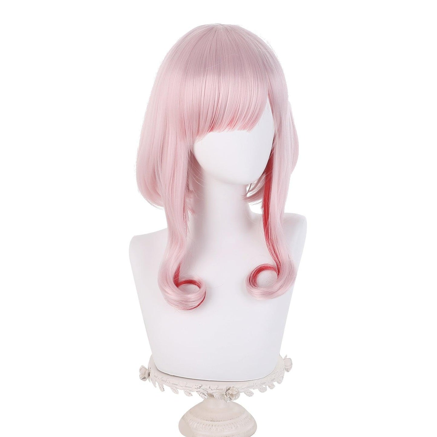 Anime Cosplay Wigs for DESTINY Red and pink Cosplay Wig of takt op.Destiny