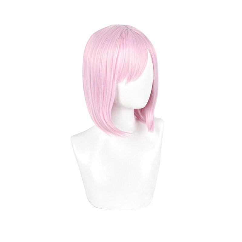 FGO / Fate Grand Order Mash Kyrielight Shielder Pink Short Cosplay Wigs