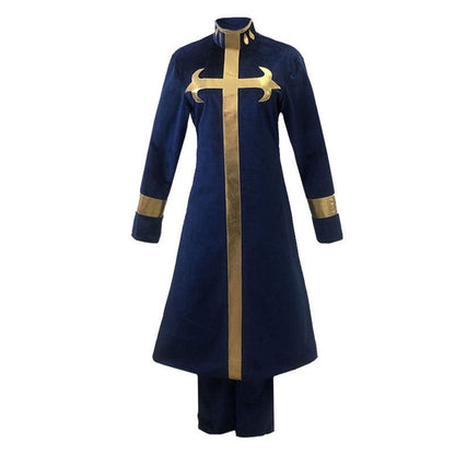 Anime JoJo's Bizarre Adventure: Stone Ocean Enrico Pucci Cosplay Costumes