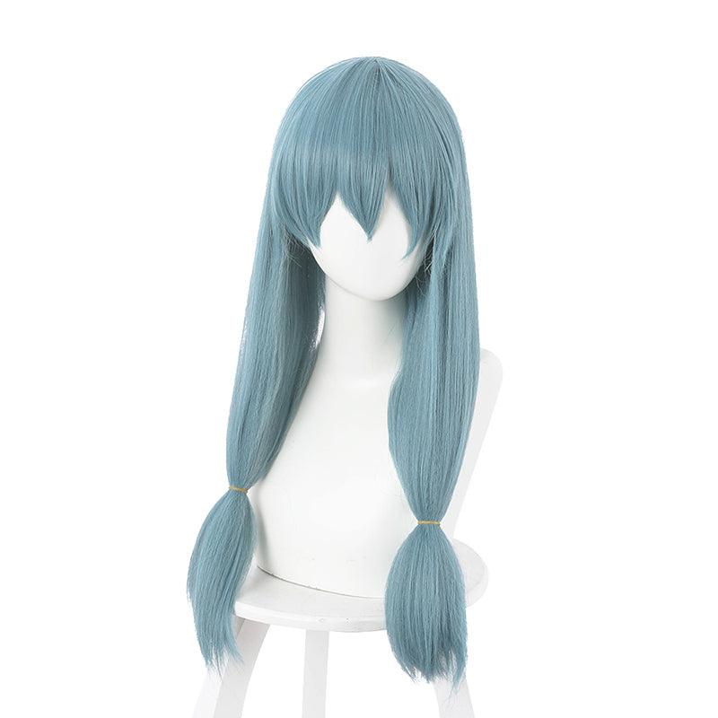 Anime Jujutsu Kaisen Mahito Long Blue Cosplay Wigs