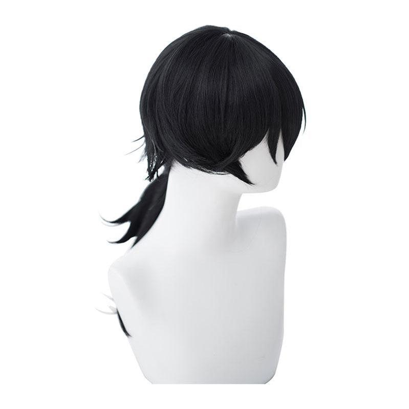 FGO Fate/Grand Order Ryouma Sakamoto 50cm Black Halloween Cosplay Wigs