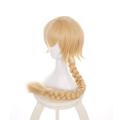 Fate/Grand Order Ruler Blonde Long Cosplay Wigs