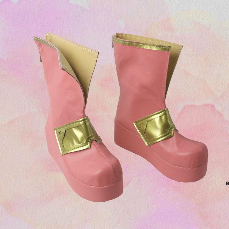 Princess Connect! Re Dive Himemiya Maho Anime Game Cosplay Boots Shoes