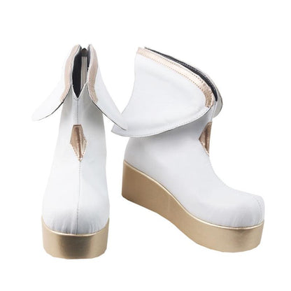 Princess Connect! Re Dive Kelly Princess White Anime Game Cosplay Boots Shoes