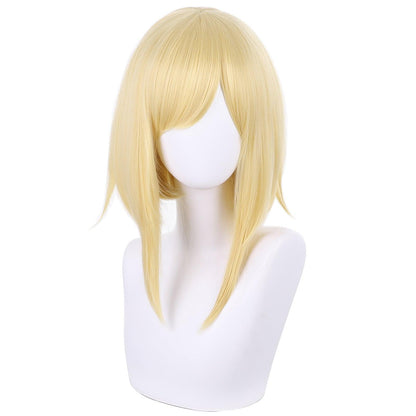 Anime COSETTE SCHNEIDER YELLOW Cosplay Wig of takt op.Destiny