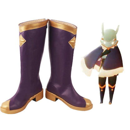 Sky: Children of the Light Season of Rhythm Game Cosplay Boots High Cut Shoes