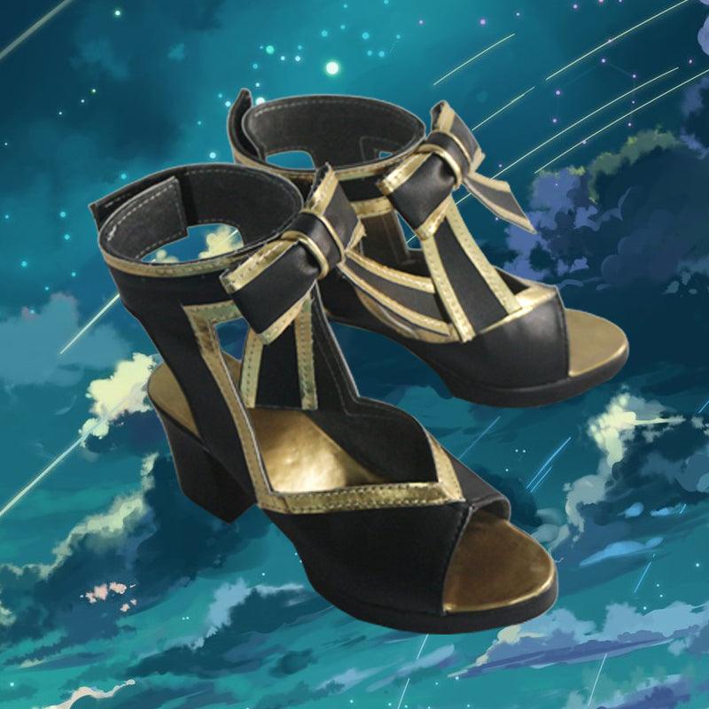 Game FGO Fate/Grand Order Joan of Arc Cosplay Sandals Shoes for Cosplay Anime Carnival