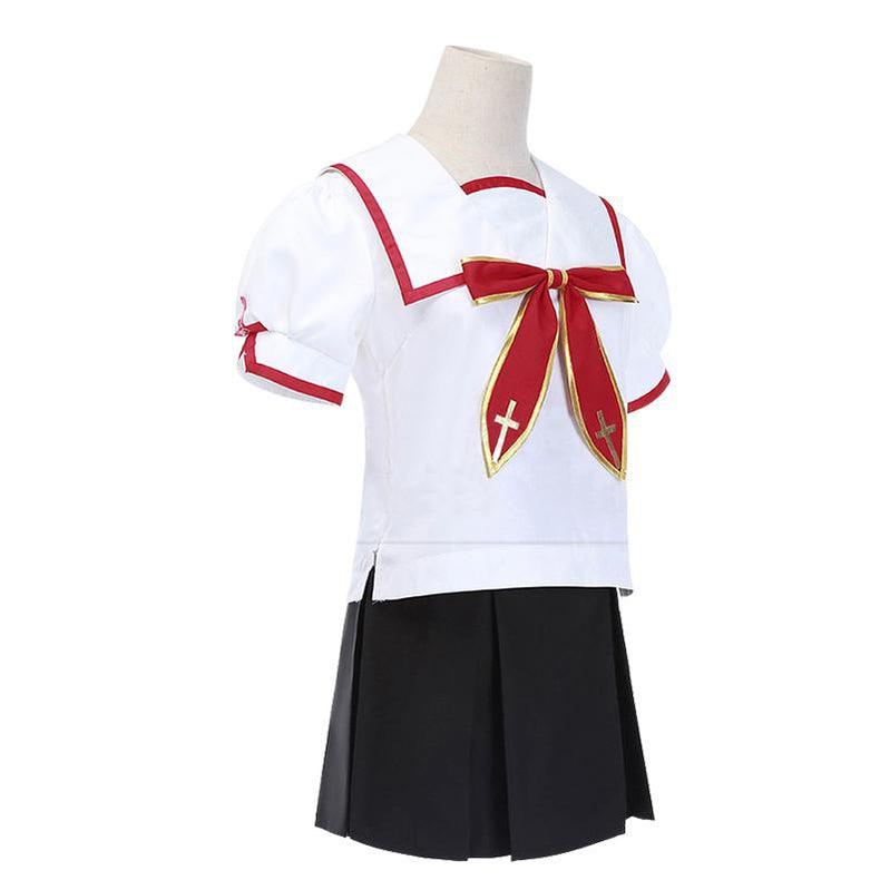 FGO Fate/kaleid liner Prisma Illya Caster Illyasviel von Einzbern Outfit Cosplay Costumes(Customed)