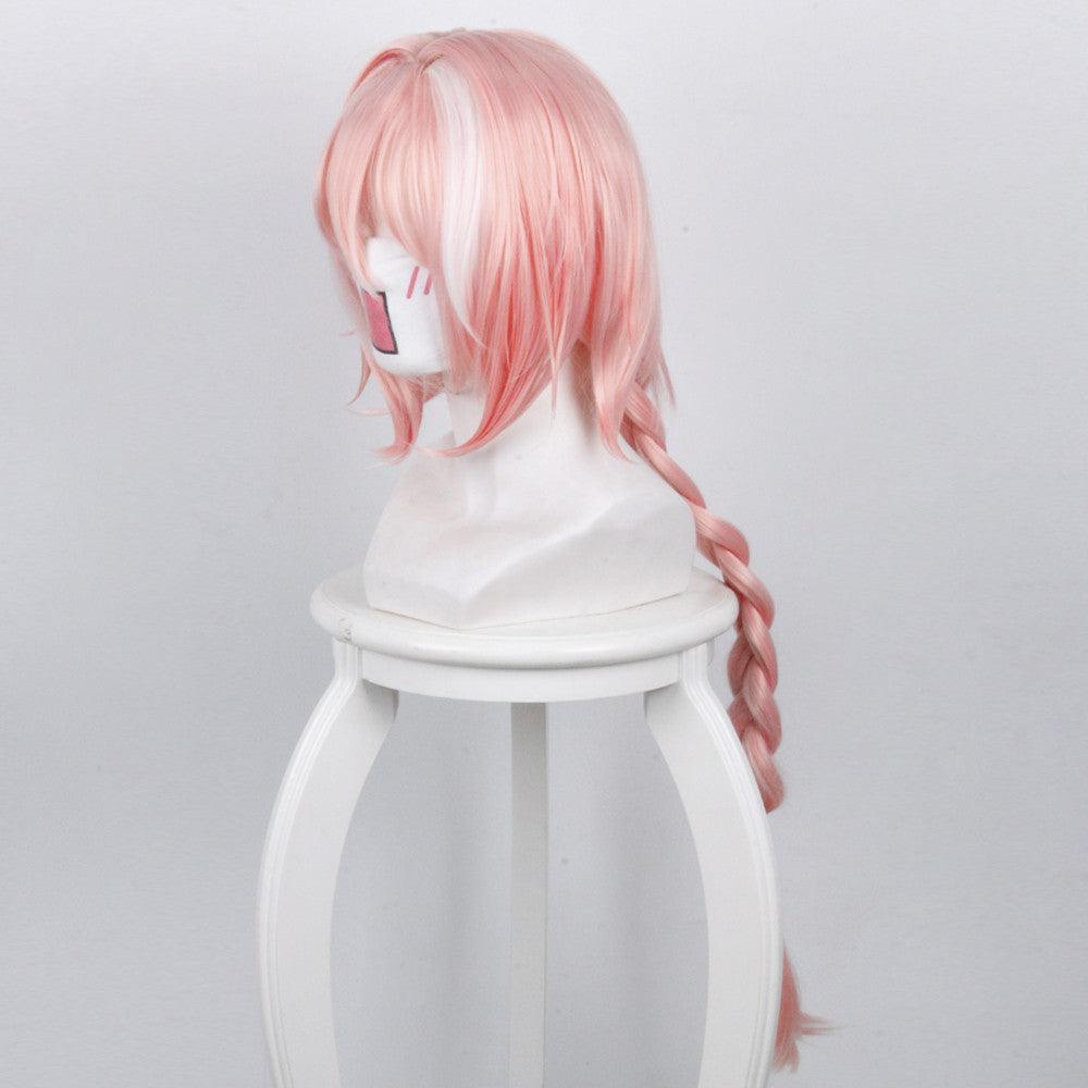 Fate/Apocrypha Astolpho Pink And White Ombre Braid Anime Cosplay Wigs