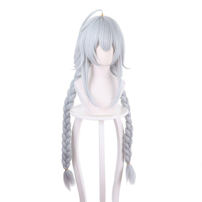 Anime Azur Lane Le Malin White Long Cosplay Wig