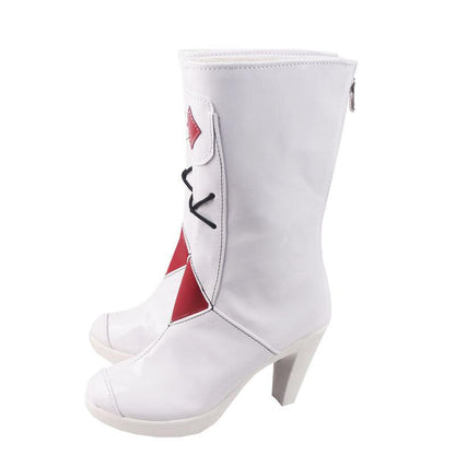 Game Arknights Skadi the Corrupting Heart Ver. A Cosplay Boots Shoes for Cosplay Anime Carnival