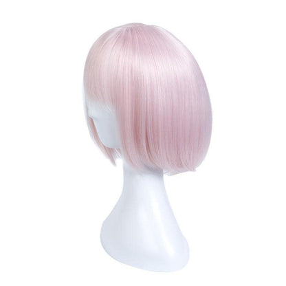 FGO / Fate Grand Order Mash Kyrielight Shielder Pink Short Cosplay Wigs