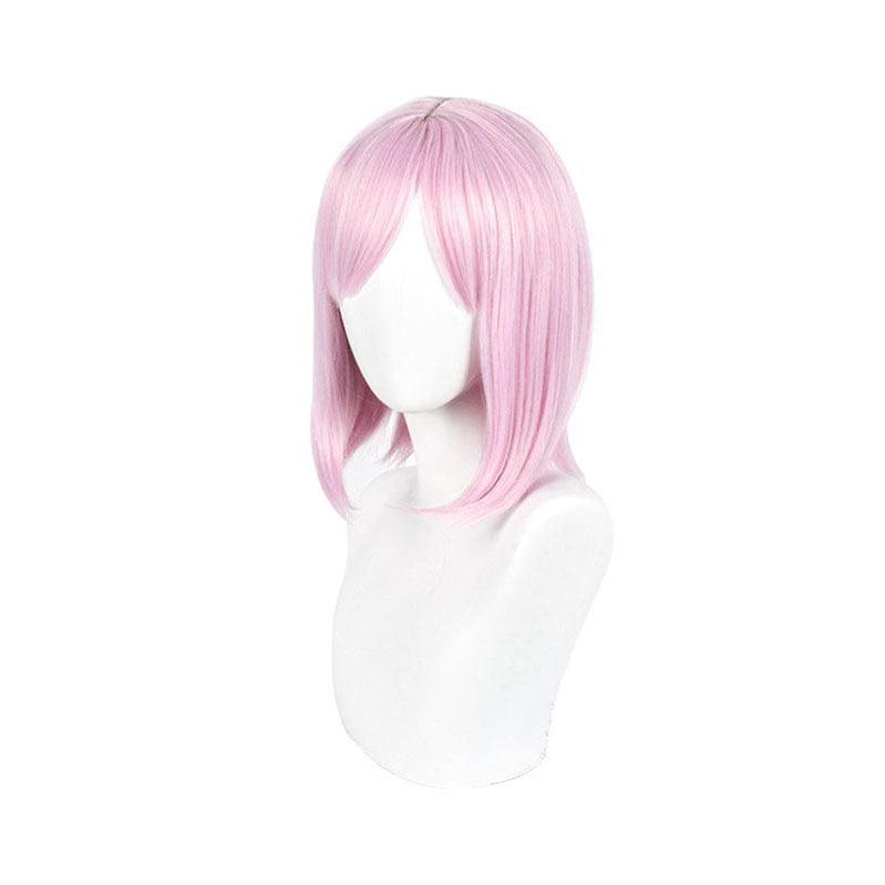 FGO / Fate Grand Order Mash Kyrielight Shielder Pink Short Cosplay Wigs