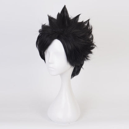 Haikyuu!! Kuroo Tetsurou Black Short Cosplay Wig